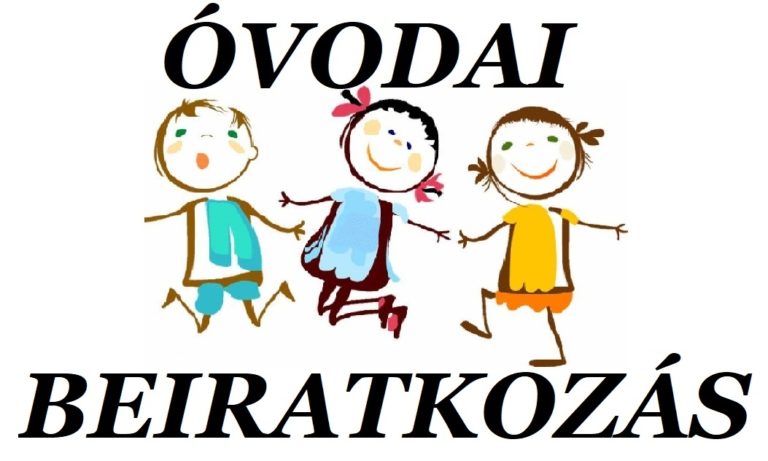 Tájékoztató óvodai beiratkozásról a 2025/2026-os évre