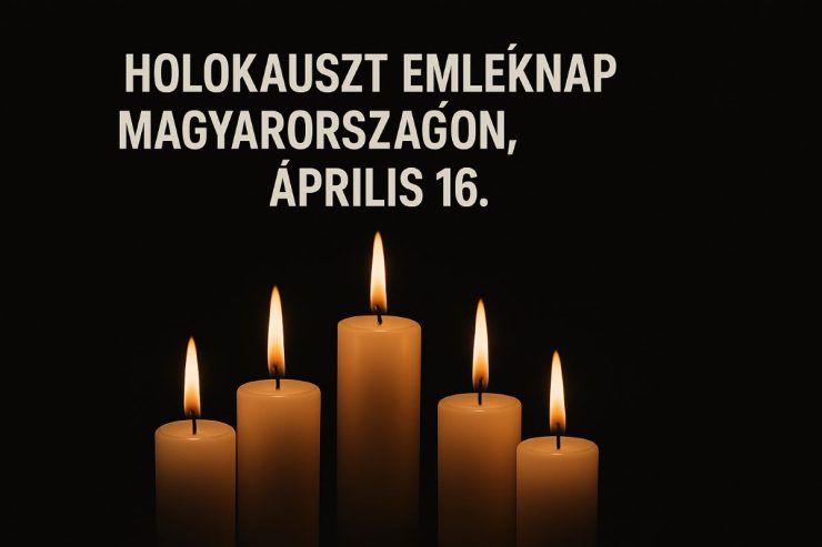 A holokauszt áldozatainak emléknapja